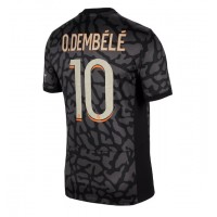 Camisa de time de futebol Paris Saint-Germain Ousmane Dembele #10 Replicas 3º Equipamento 2023-24 Manga Curta